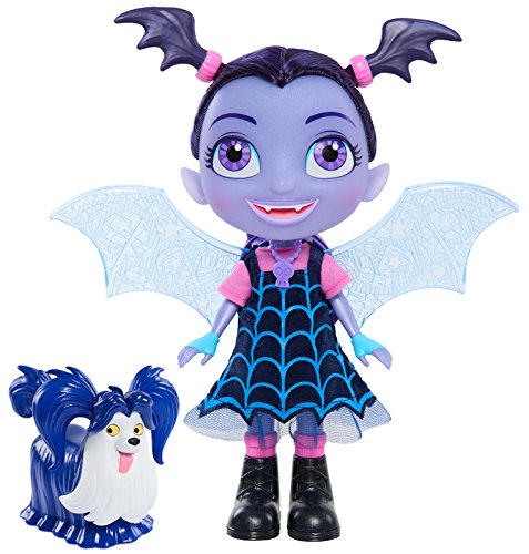 Vampirina-78040 Vampirina Parlanchina, Multicolor (Bandai 78040)