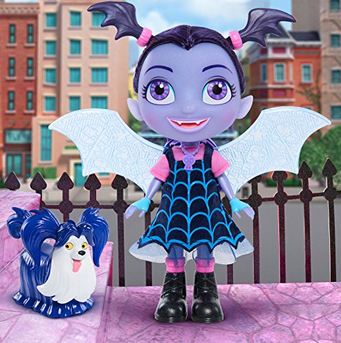 Vampirina-78040 Vampirina Parlanchina, Multicolor (Bandai 78040)