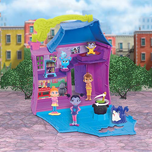 Vampirina - Playset Maletín Pensión (Bandai 78295)