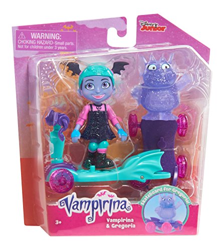 Vampirina - Spooky Scooter Set (Bandai 78116) , color/modelo surtido