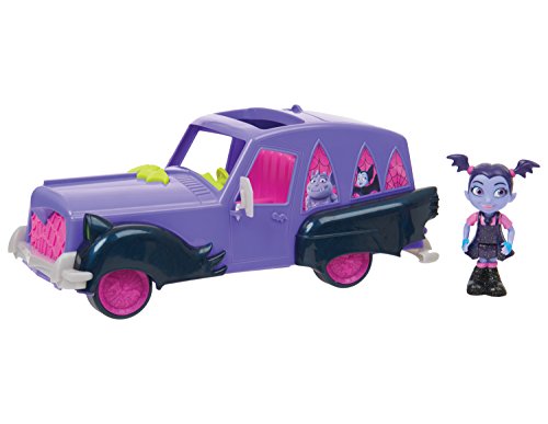 Vampirina Vampirina-78015 Coche de Juguete, Multicolor (Bandai JPL78015)