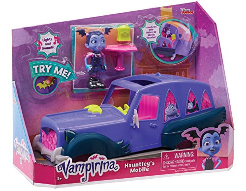 Vampirina Vampirina-78015 Coche de Juguete, Multicolor (Bandai JPL78015)