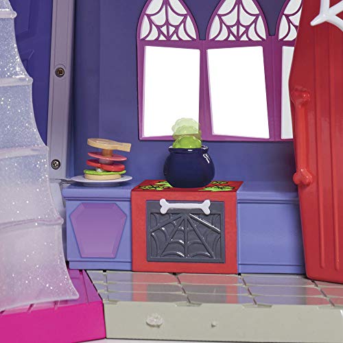 Vampirina Vampirina-78035 Pensión del Terror, Multicolor (Bandai 78036)