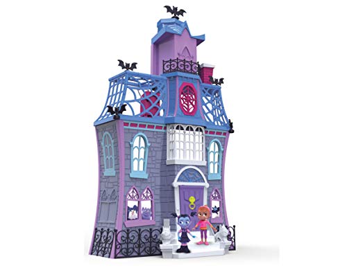 Vampirina Vampirina-78035 Pensión del Terror, Multicolor (Bandai 78036)