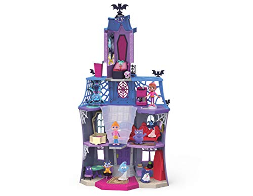 Vampirina Vampirina-78035 Pensión del Terror, Multicolor (Bandai 78036)