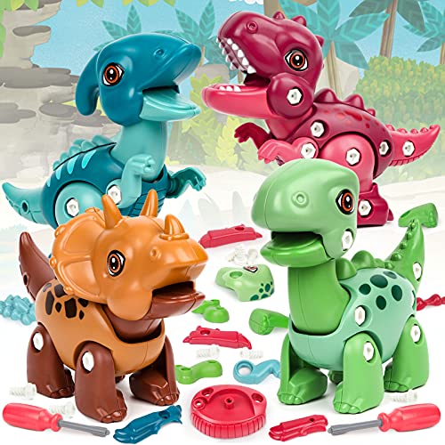 Vanplay Dinosaur Toy DIY Dinosaurio Juego Stem Juguete Educativo para Niños y Niñas de 3 a 7 Años