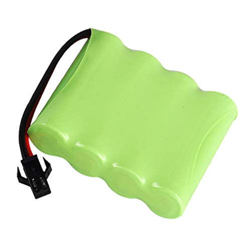 Varadyle 4.8V 2400MAh Ni-MH BateríA Grupo RC Juguete IluminacióN EléCtrica AA 4.8 V 2400 BateríA para RC Toys