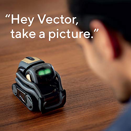 Vector Robot de Anki: su compañero robótico controlado por Voz y AI, con Amazon Alexa Incorporado