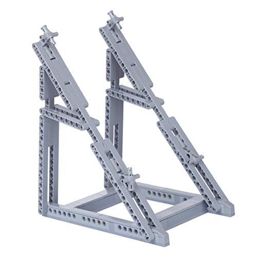 VenGo Display Stand Soporte para Star Wars Millenium Falcon, Compatible con Lego Halcón Milenario 75192/75257/75105