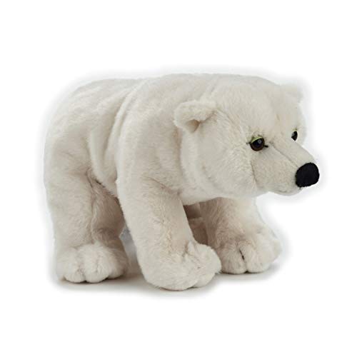 Venturelli Peluche Oso Polar Animal Bosco Peluches Juguete 596, Multicolor, 8004332708421