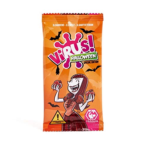 Virus Halloween - Expansion Pack para EL Juego (Idioma Castellano)