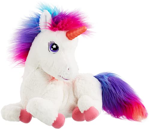 Vivid Rainbow, Mi Unicornio Mágico. Animagic. Acaríciale y su Cuerno se iluminará, Color Blanco (Goliath Games 256301)