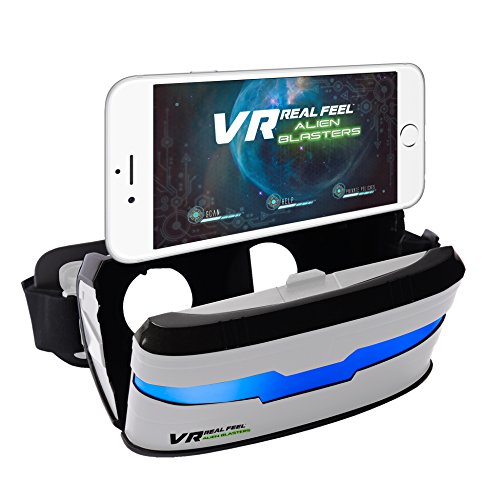 VR Entertainment- Real Feel Alien Blasters Juguete (Genesis 63737)