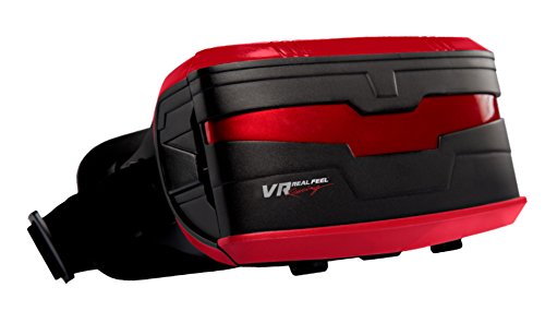 VR Entertainment- VR Volante Bluetooth y Gafas de Realidad Virtual para iOS iPhone y Android (49400)