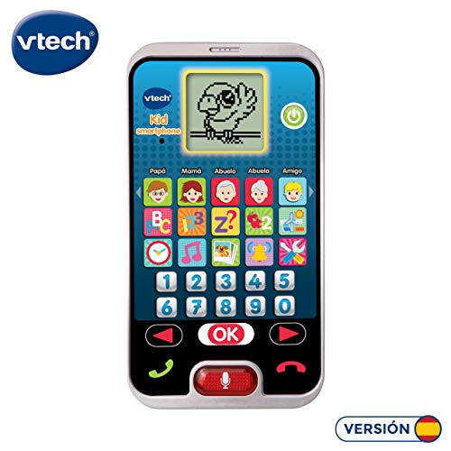 Vtech 80-139322 - Kid Smartphone Teléfono Infantil, Multicolor