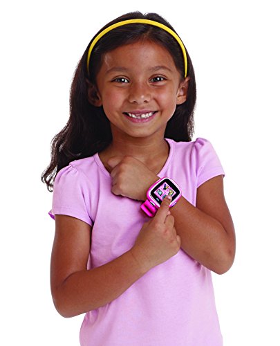 VTech-80-171617 Reloj Interactivo, Color Rosa (3480-171617)