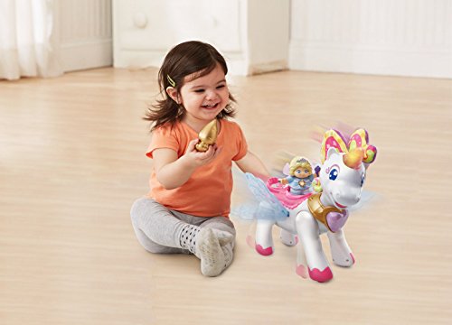 VTech-80-177422 Unicornio Interactivo de la colección tut Amigos. (3480-177422) , color/modelo surtido