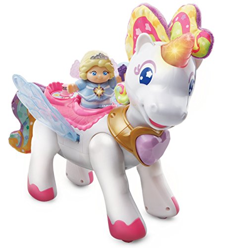 VTech-80-177422 Unicornio Interactivo de la colección tut Amigos. (3480-177422) , color/modelo surtido