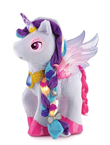 VTech 80-182504 Mila, Mi Colorido Unicornio Mascota electrónica, Multicolor