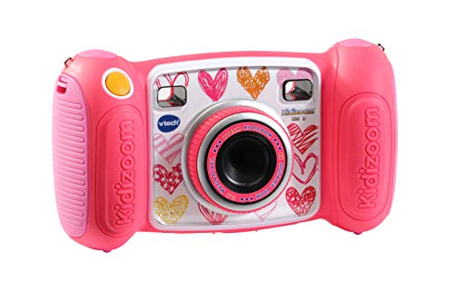 Vtech 80-193644 Kidizoom Kid 3 - Cámara Infantil, Color Rosa