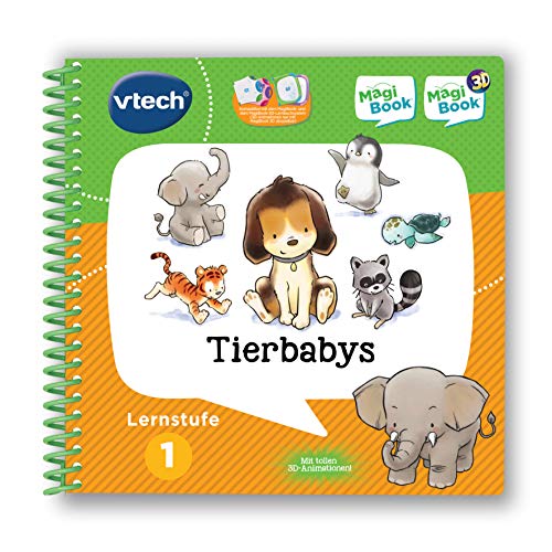 VTech 80-488904 - Libro de aprendizaje, multicolor , color/modelo surtido