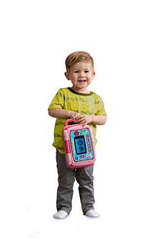 VTech 80-600954 - Ordenador portátil 2 en 1, Color Rosa