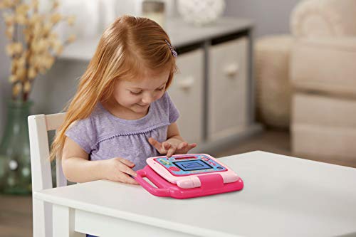 VTech 80-600954 - Ordenador portátil 2 en 1, Color Rosa