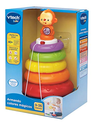 VTech Armando Colores mágicos, Juguete para bebé (3480-166322)