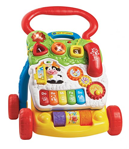 VTech Baby - Correpasillos andandín 2 en 1, Multicolor, versión Alemana