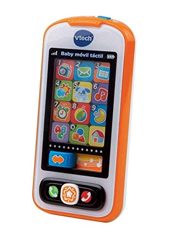 VTech - Baby móvil con Pantalla táctil (3480-146122)