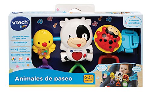 VTech- Cadeneta de Animales para Silla, Color (3480-185622)