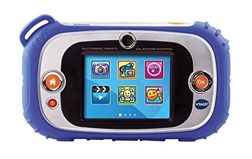 VTech - Cámara, Kidizoom Touch, Color Azul (3480-145022)