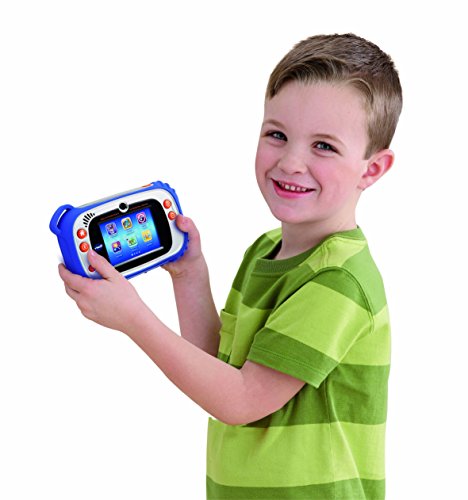 VTech - Cámara, Kidizoom Touch, Color Azul (3480-145022)