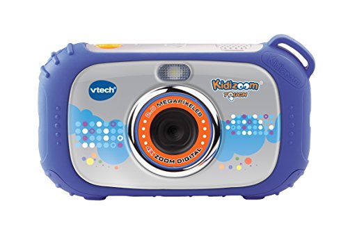 VTech - Cámara, Kidizoom Touch, Color Azul (3480-145022)