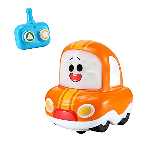 VTech Cory Bólidos Radio Control, vehículo Interactivo, Coche de Juguete para niños +12 Meses, versión ESP (3480-545922), Color