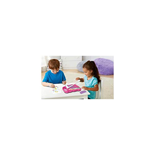 VTech DigiArt Magi Créa Mix (rose) - Juegos educativos (Multicolor, Niño/niña, 4 año(s), Francés, AA, 207 mm) , color/modelo surtido