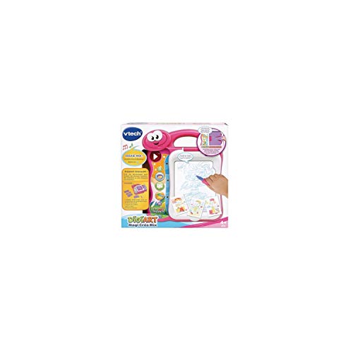 VTech DigiArt Magi Créa Mix (rose) - Juegos educativos (Multicolor, Niño/niña, 4 año(s), Francés, AA, 207 mm) , color/modelo surtido