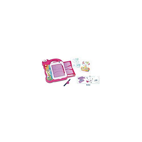 VTech DigiArt Magi Créa Mix (rose) - Juegos educativos (Multicolor, Niño/niña, 4 año(s), Francés, AA, 207 mm) , color/modelo surtido