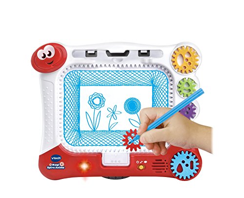 VTech DigiArt Magi Spiro Animo Niño/niña - Juegos educativos (AA, 375 mm, 89 mm, 279 mm, 860 g), Versión francesa