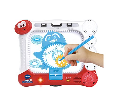 VTech DigiArt Magi Spiro Animo Niño/niña - Juegos educativos (AA, 375 mm, 89 mm, 279 mm, 860 g), Versión francesa