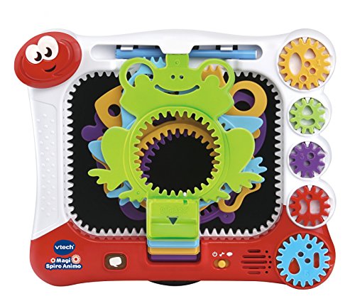 VTech DigiArt Magi Spiro Animo Niño/niña - Juegos educativos (AA, 375 mm, 89 mm, 279 mm, 860 g), Versión francesa