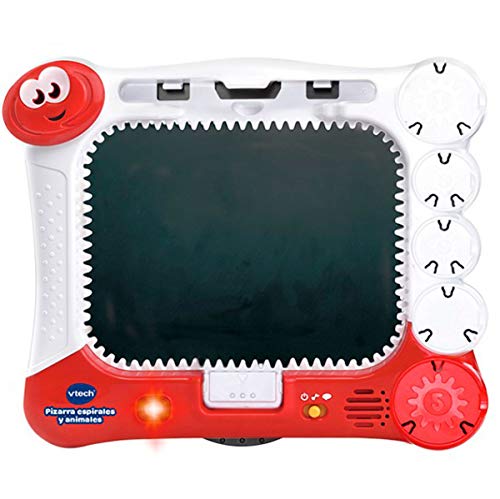 VTech- DigiART Pizarra con Plantillas y Dibu-Ruedas para Colorear (3480-169022) , color/modelo surtido