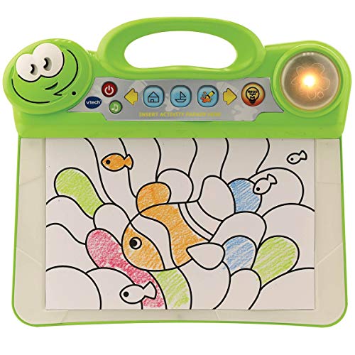 VTech- DigiART Pizarra Luces y Colores, Aprende a Colorear (3480-163822)