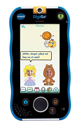 VTech - DigiGo, Tablet Educativo para niños, Color Azul (3480-168822) [versión española actualizada]