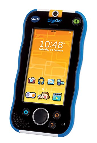 VTech - DigiGo, Tablet Educativo para niños, Color Azul (3480-168822) [versión española actualizada]