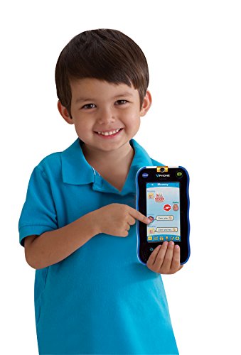 VTech - DigiGo, Tablet Educativo para niños, Color Azul (3480-168822) [versión española actualizada]