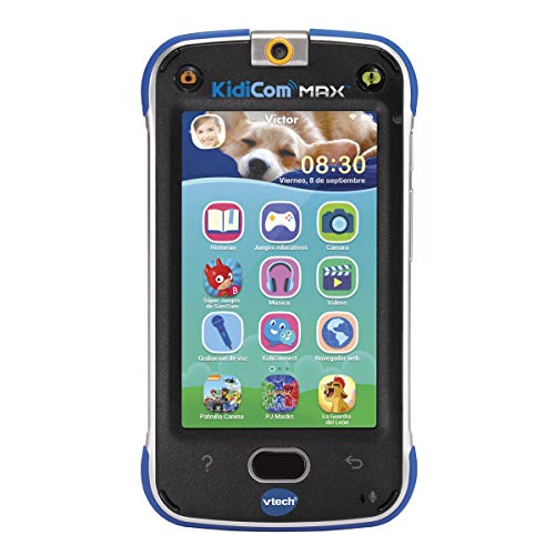 VTech Dispositivo multifunción Kidicom MAX, Color Azul (3480-169522)