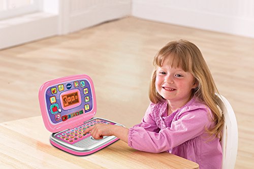 Vtech- Diverpink PC Ordenador Infantil Educativo para Niños, Color rosa, única (80-196357)