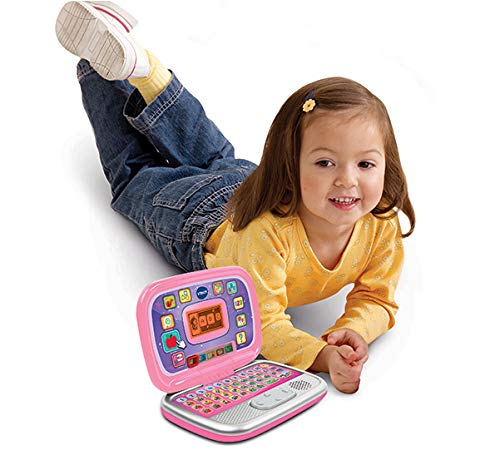 Vtech- Diverpink PC Ordenador Infantil Educativo para Niños, Color rosa, única (80-196357)