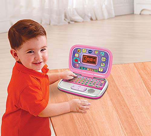 Vtech- Diverpink PC Ordenador Infantil Educativo para Niños, Color rosa, única (80-196357)